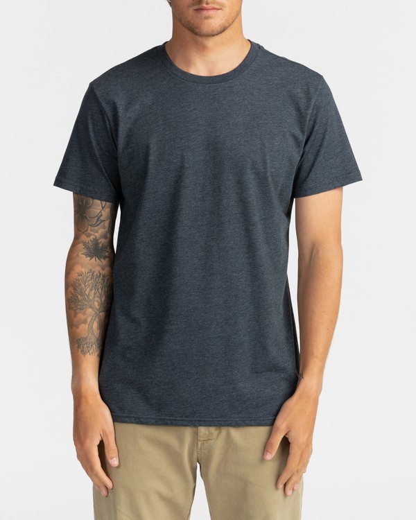 0 All Day - T-Shirt für Männer Blau U1JE02BIF0 Billabong