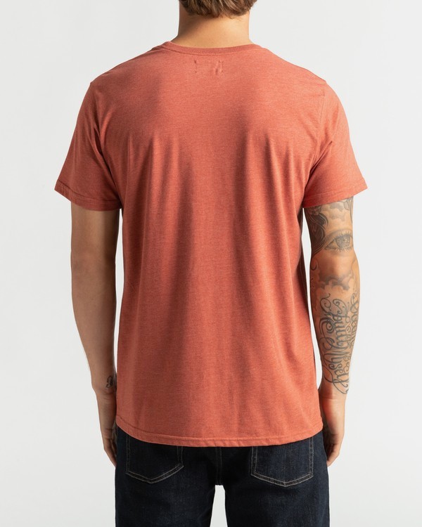 3 All Day - T-Shirt for Men Vermelho U1JE02BIF0 Billabong