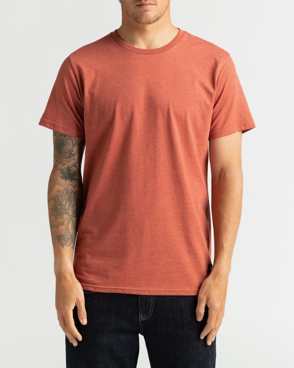 0 All Day - T-Shirt for Men Vermelho U1JE02BIF0 Billabong