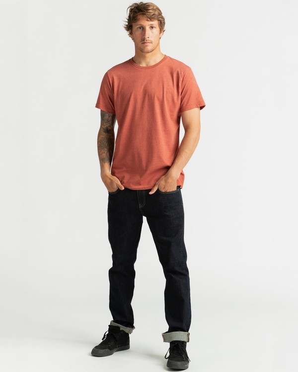 2 All Day - T-Shirt for Men Vermelho U1JE02BIF0 Billabong