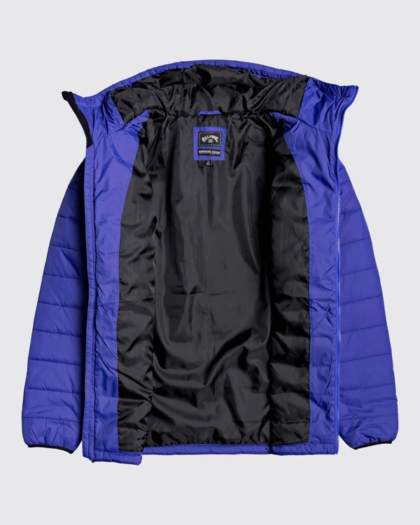 1 Adventure Division Collection Journey - Chaqueta Acolchada para Hombre Azul U1JK30BIF0 Billabong