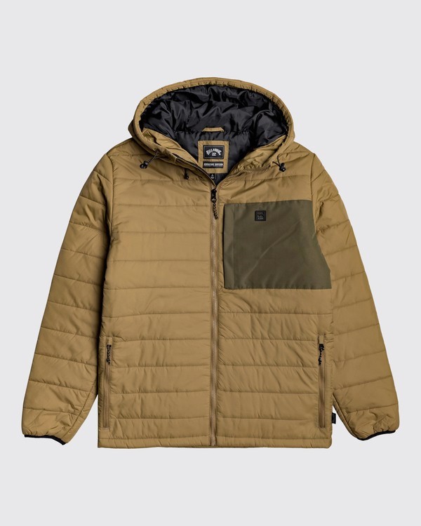 Billabong men's eureka heavyweight winter jacket best sale