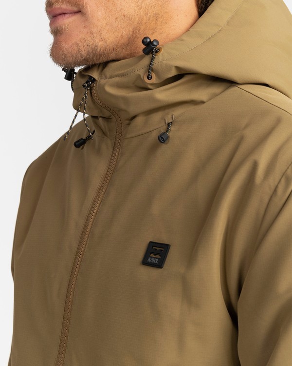 2 Adventure Division Collection Transport - Wendbare Jacke für Männer Orange U1JK31BIF0 Billabong