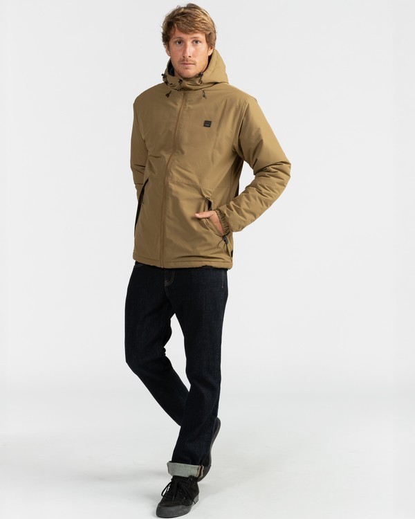 5 Adventure Division Collection Transport - Wendbare Jacke für Männer Orange U1JK31BIF0 Billabong
