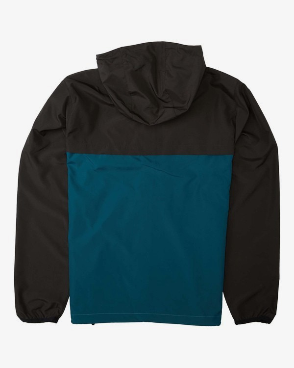 1 Adventure Division Collection Transport Windbreaker - Windbreaker Jacket for Men Azul U1JK37BIF0 Billabong