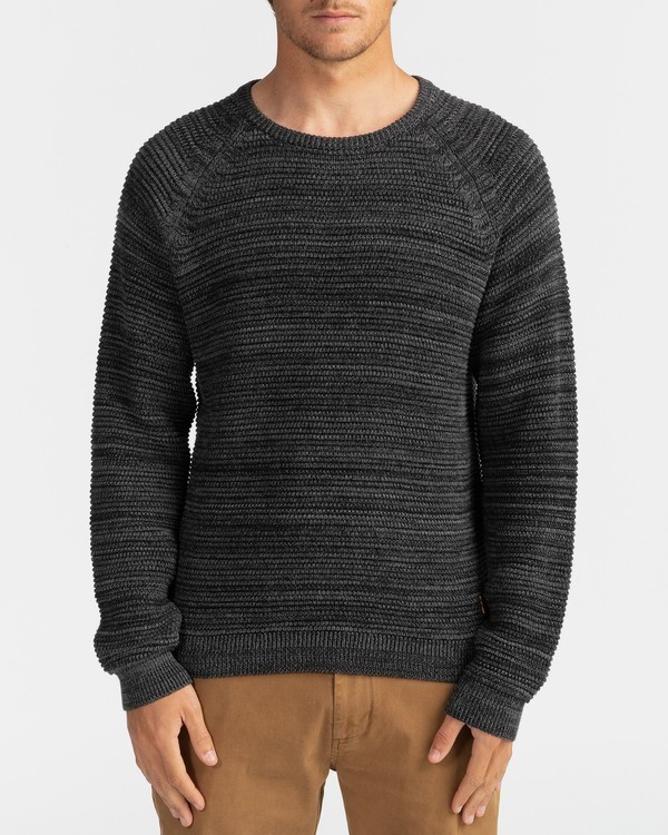 0 Broke - Jumper for Men Grey U1JP05BIF0 Billabong