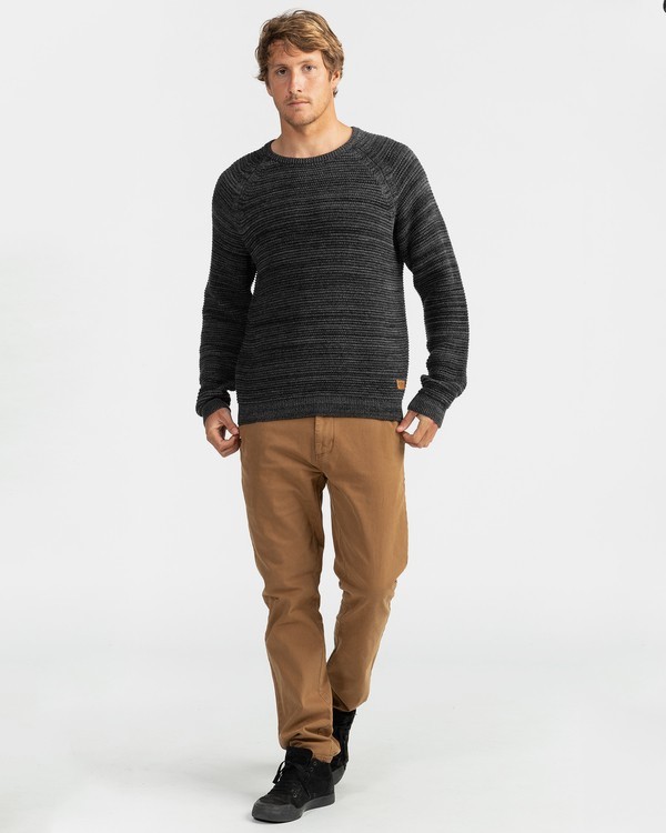 2 Broke - Jumper for Men Grey U1JP05BIF0 Billabong