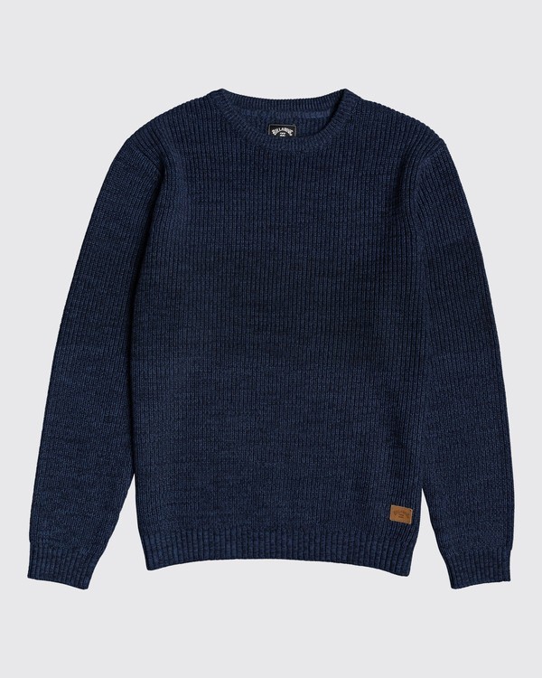 0 Tribong - Jumper for Men Blue U1JP07BIF0 Billabong