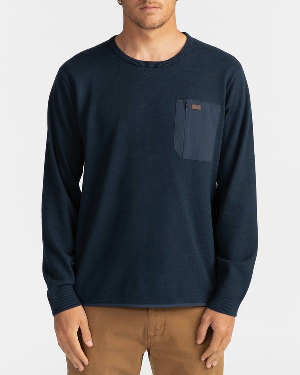0 Adventure Division Collection Terry - Jumper for Men  U1JP08BIF0 Billabong