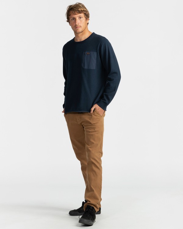 4 Adventure Division Collection Terry - Jumper for Men  U1JP08BIF0 Billabong