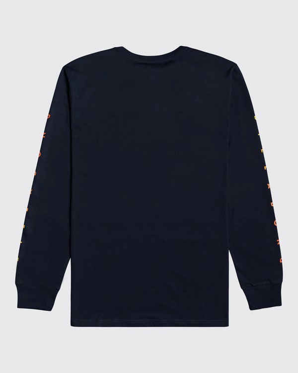 6 Unity - Long Sleeve T-Shirt for Men Blue U1LS15BIF0 Billabong