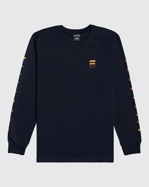 5 Unity - Long Sleeve T-Shirt for Men Blue U1LS15BIF0 Billabong