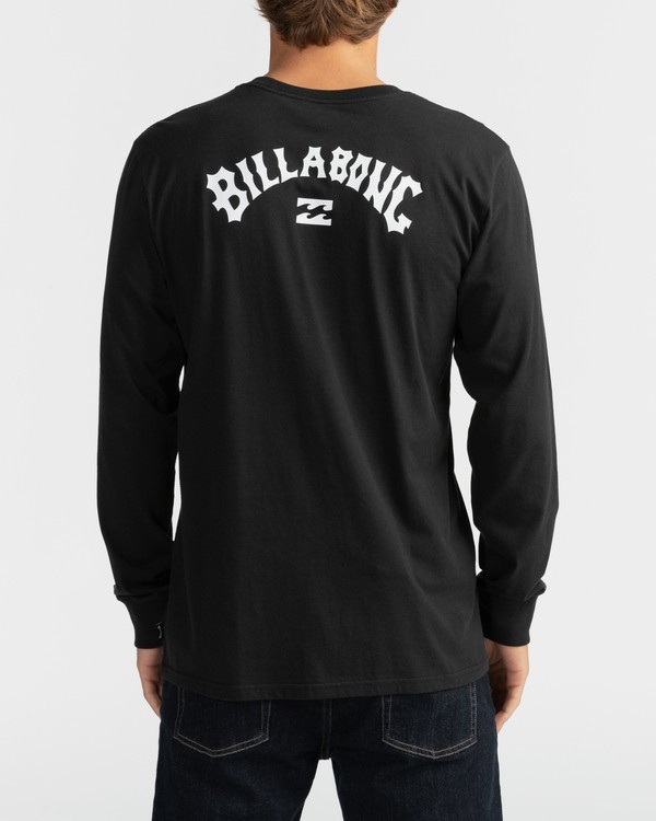 3 Arch Wave - Long Sleeve T-Shirt for Men  U1LS17BIF0 Billabong