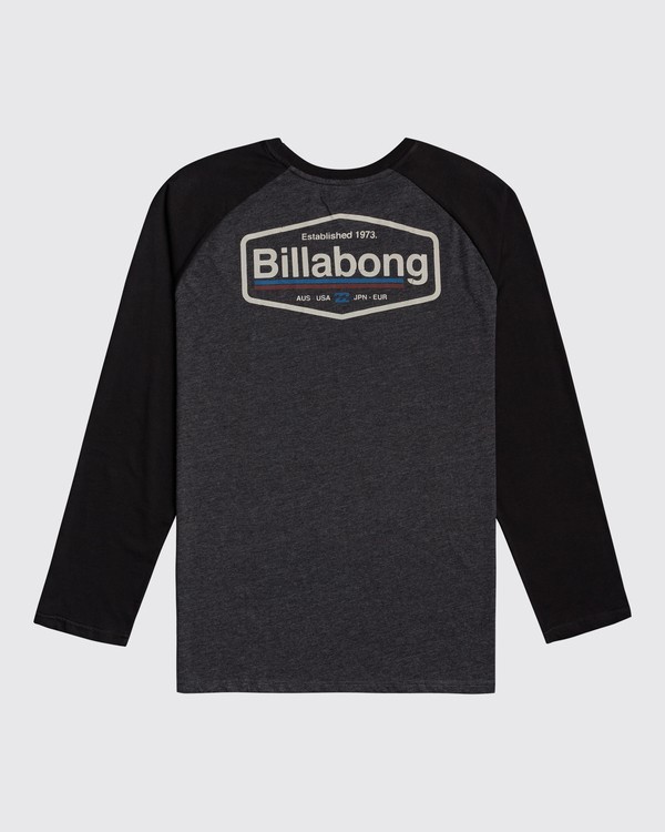 5 Montana - Long Sleeve T-Shirt for Men Preto U1LS18BIF0 Billabong