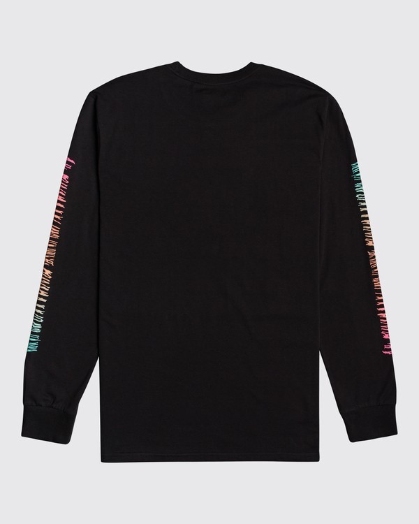 6 Dbah - Long Sleeve T-Shirt for Men Black U1LS21BIF0 Billabong