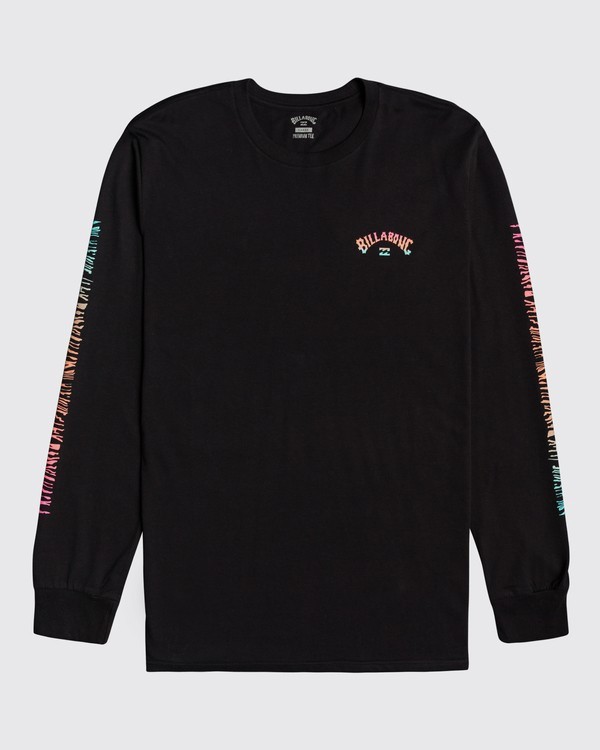 5 Dbah - Long Sleeve T-Shirt for Men Black U1LS21BIF0 Billabong