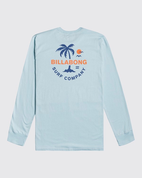 5 Vacation - Long Sleeve T-Shirt for Men  U1LS22BIF0 Billabong