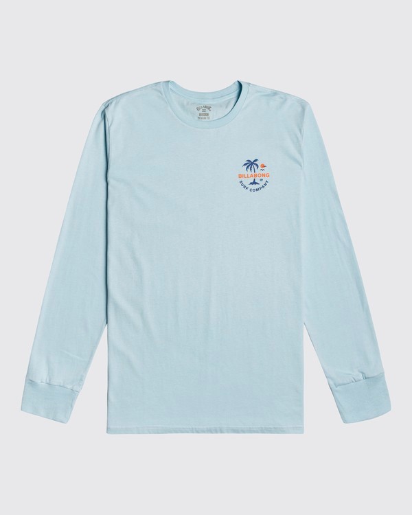 4 Vacation - Long Sleeve T-Shirt for Men  U1LS22BIF0 Billabong