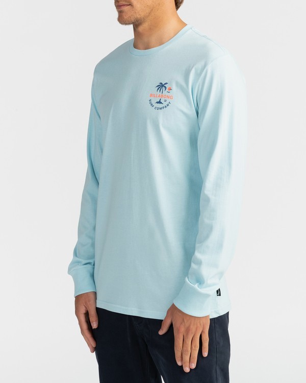 1 Vacation - Long Sleeve T-Shirt for Men  U1LS22BIF0 Billabong