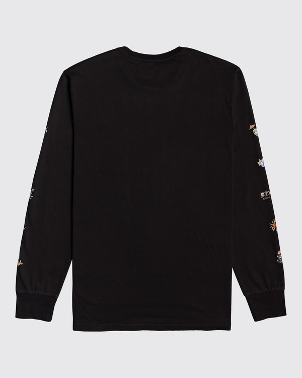 6 Hot Springs - Long Sleeve T-Shirt for Men  U1LS25BIF0 Billabong