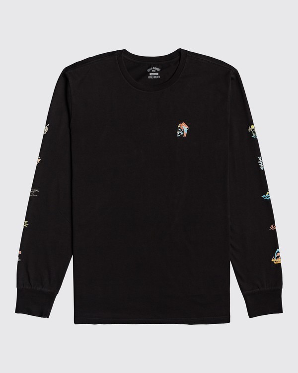 5 Hot Springs - Long Sleeve T-Shirt for Men  U1LS25BIF0 Billabong