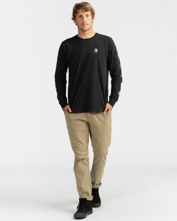 3 Hot Springs - Long Sleeve T-Shirt for Men  U1LS25BIF0 Billabong