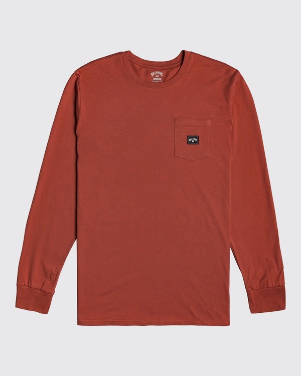 0 Stacked - Long Sleeve T-Shirt for Men  U1LS30BIF0 Billabong
