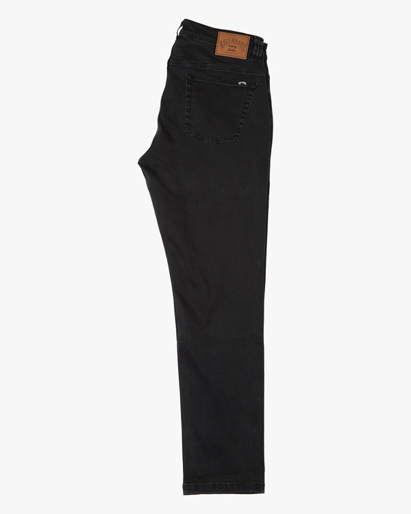 6 73 Jean - Slim Fit Jeans for Men Black U1PN01BIF0 Billabong