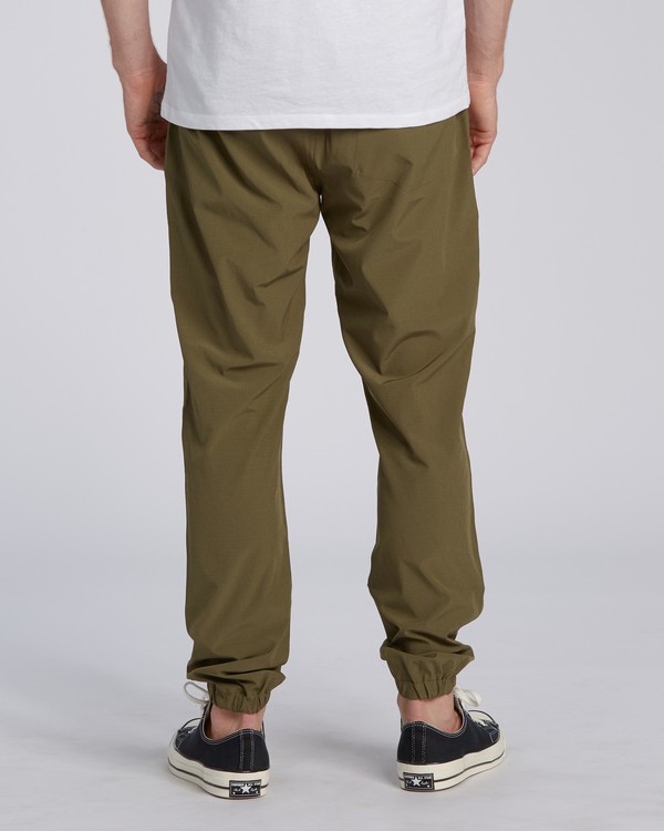 5 Adventure Division Collection Transport - Elastische Hose für Männer Braun U1PT03BIF0 Billabong
