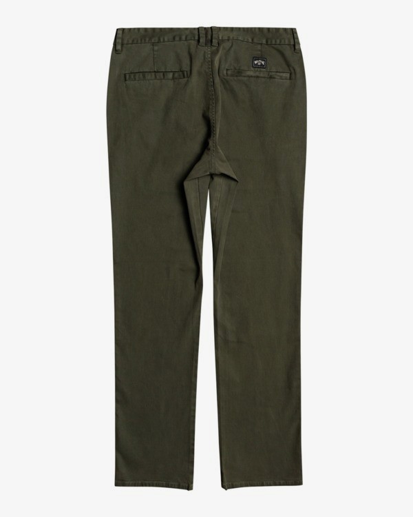 1 73 - Pantalon chino pour Homme Marron U1PT10BIF0 Billabong