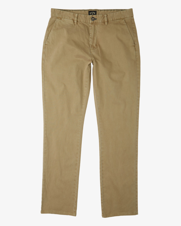 4 73 - Pantaloni Chino da Uomo Gray U1PT10BIF0 Billabong