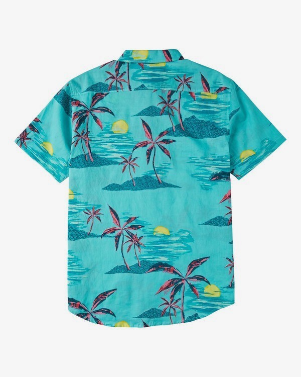 5 Sundays Floral - Camisa de manga curta para Homem Verde U1SH05BIF0 Billabong