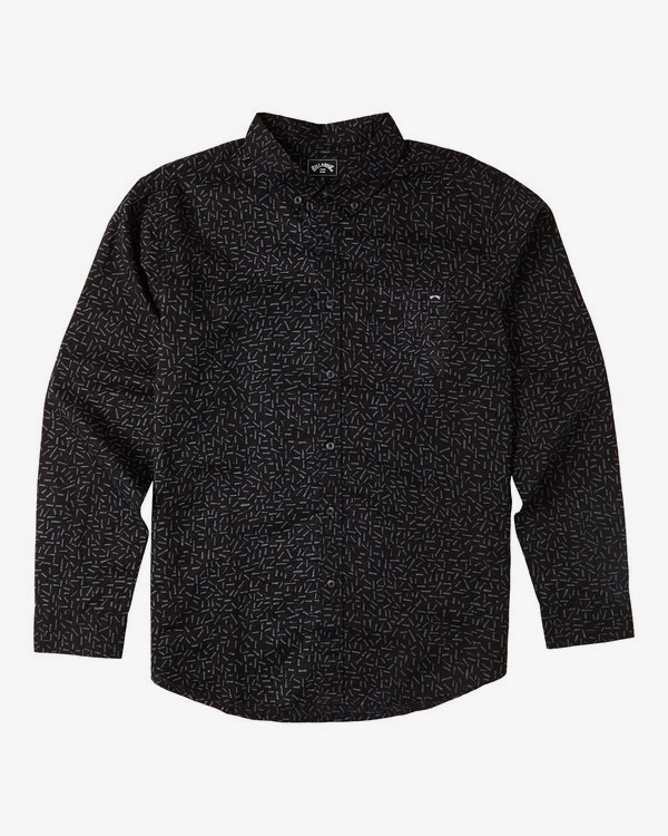 4 Sundays Mini - Long Sleeve Shirt for Men Multi U1SH11BIF0 Billabong