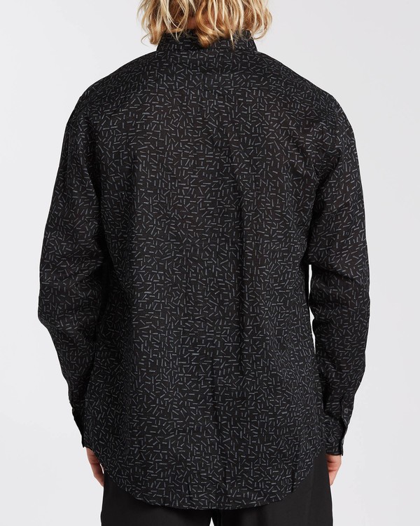 1 Sundays Mini - Long Sleeve Shirt for Men Multi U1SH11BIF0 Billabong