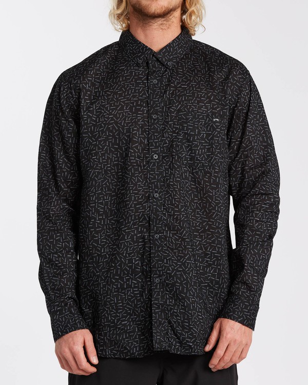 0 Sundays Mini - Long Sleeve Shirt for Men Multi U1SH11BIF0 Billabong