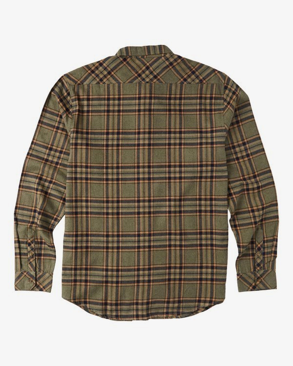 5 Coastline - Long Sleeve Shirt for Men Brown U1SH12BIF0 Billabong