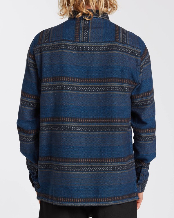 1 Desert Seas Jacquard - Chemise manches longues pour Homme  U1SH13BIF0 Billabong