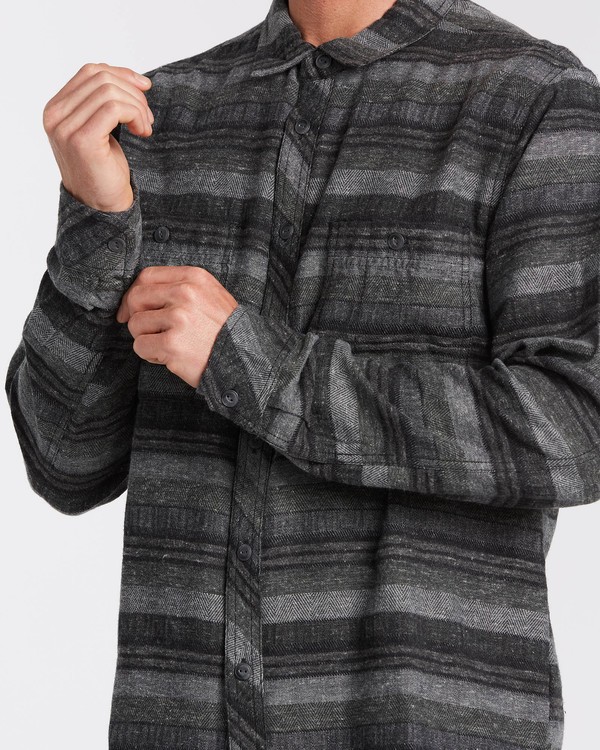 3 Offshore - Camisa de manga larga para Hombre  U1SH15BIF0 Billabong