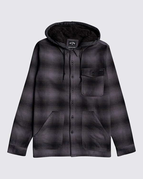 0 Adventure Division Collection Furnace Bonded - Camisa de manga larga para Hombre  U1SH18BIF0 Billabong