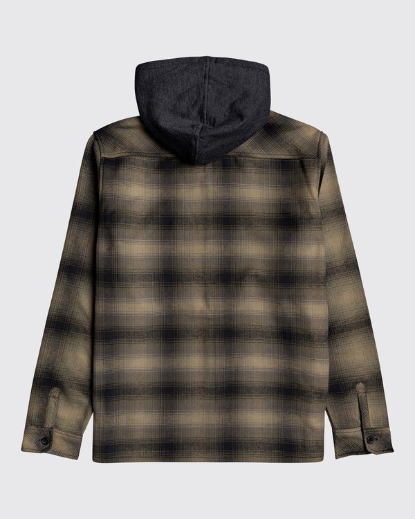 1 Adventure Division Collection Furnace Bonded - Camisa de manga larga para Hombre Marron U1SH18BIF0 Billabong