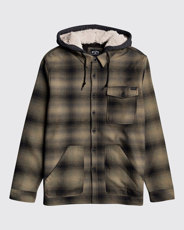0 Adventure Division Collection Furnace Bonded - Camisa de manga larga para Hombre Marron U1SH18BIF0 Billabong