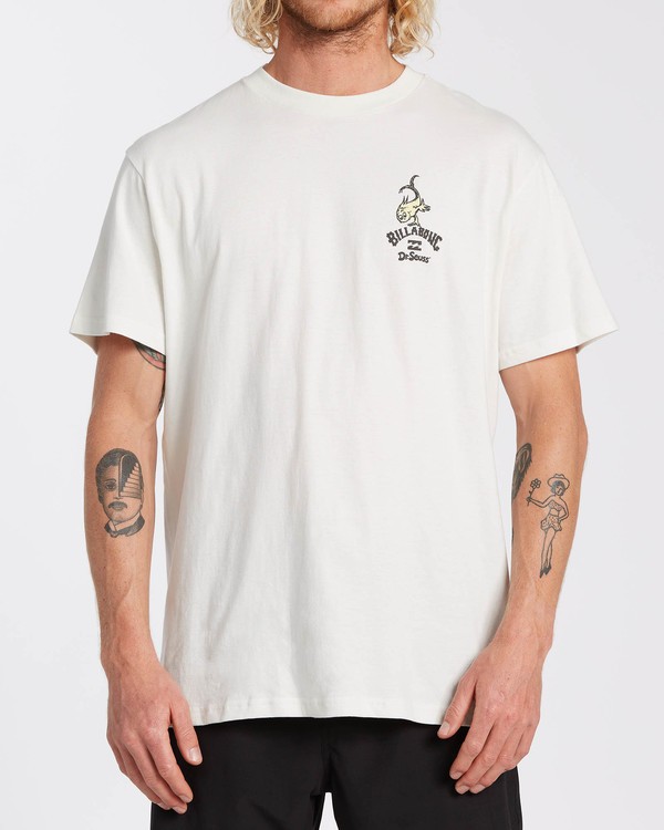 0 Dr Seuss From Here To There - T-shirt pour Homme  U1SS2ABIF0 Billabong