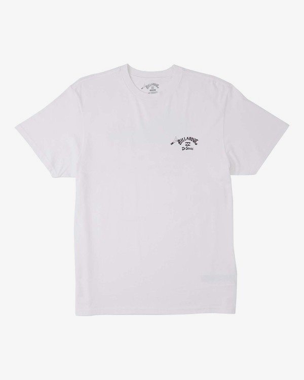 3 Dr Seuss On The Places You'Ll Go - T-shirt pour Homme  U1SS2CBIF0 Billabong