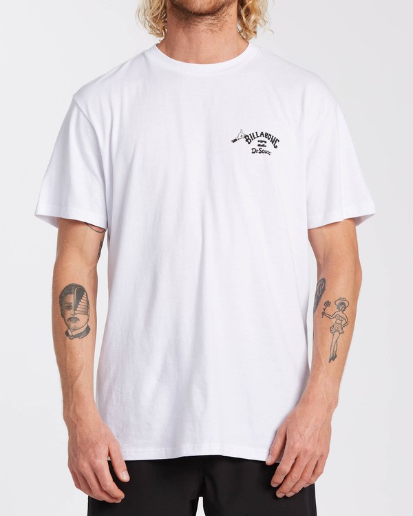 0 Dr Seuss On The Places You'Ll Go - T-shirt pour Homme  U1SS2CBIF0 Billabong