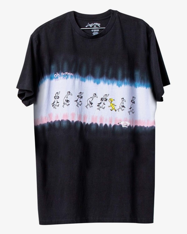 3 Dr Seuss Strange Birds - T-Shirt for Men  U1SS2EBIF0 Billabong