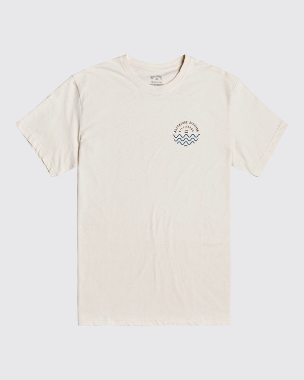 0 Adventure Division Collection Line - T-Shirt für Männer Grau U1SS50BIF0 Billabong