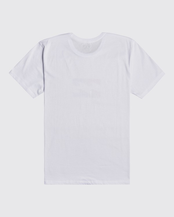 5 Team Wave - Camiseta para Hombre Blanco U1SS51BIF0 Billabong