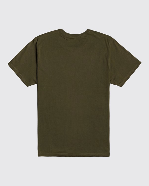 1 Team Wave - T-shirt pour Homme Marron U1SS52BIF0 Billabong
