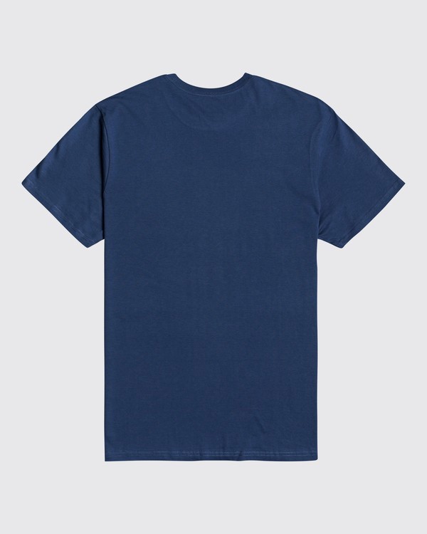 5 Trademark - T-shirt pour Homme Bleu U1SS53BIF0 Billabong