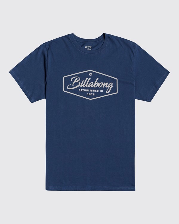4 Trademark - T-shirt pour Homme Bleu U1SS53BIF0 Billabong